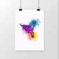 Affiche Colibri