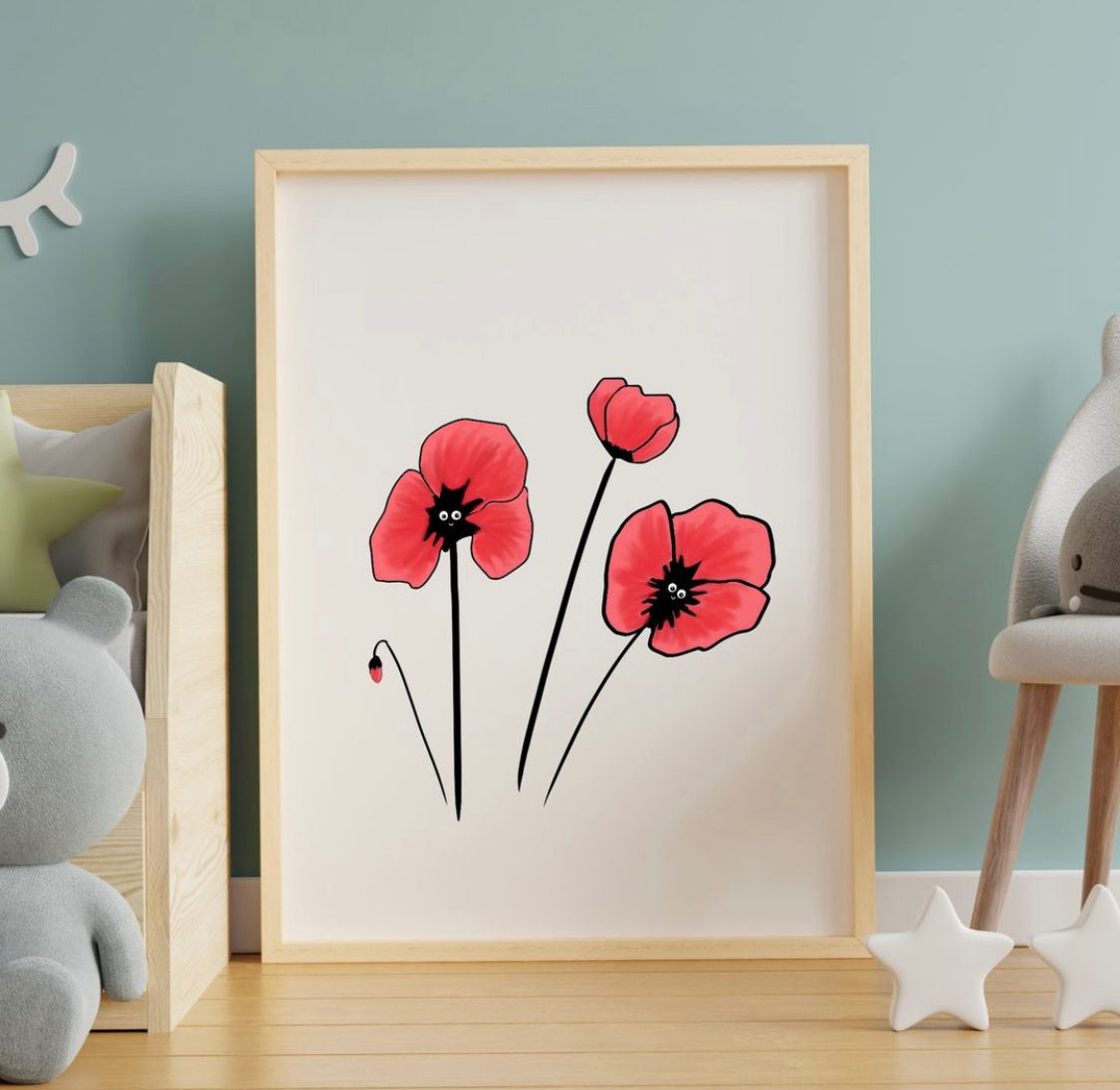 Affiche Coquelicot