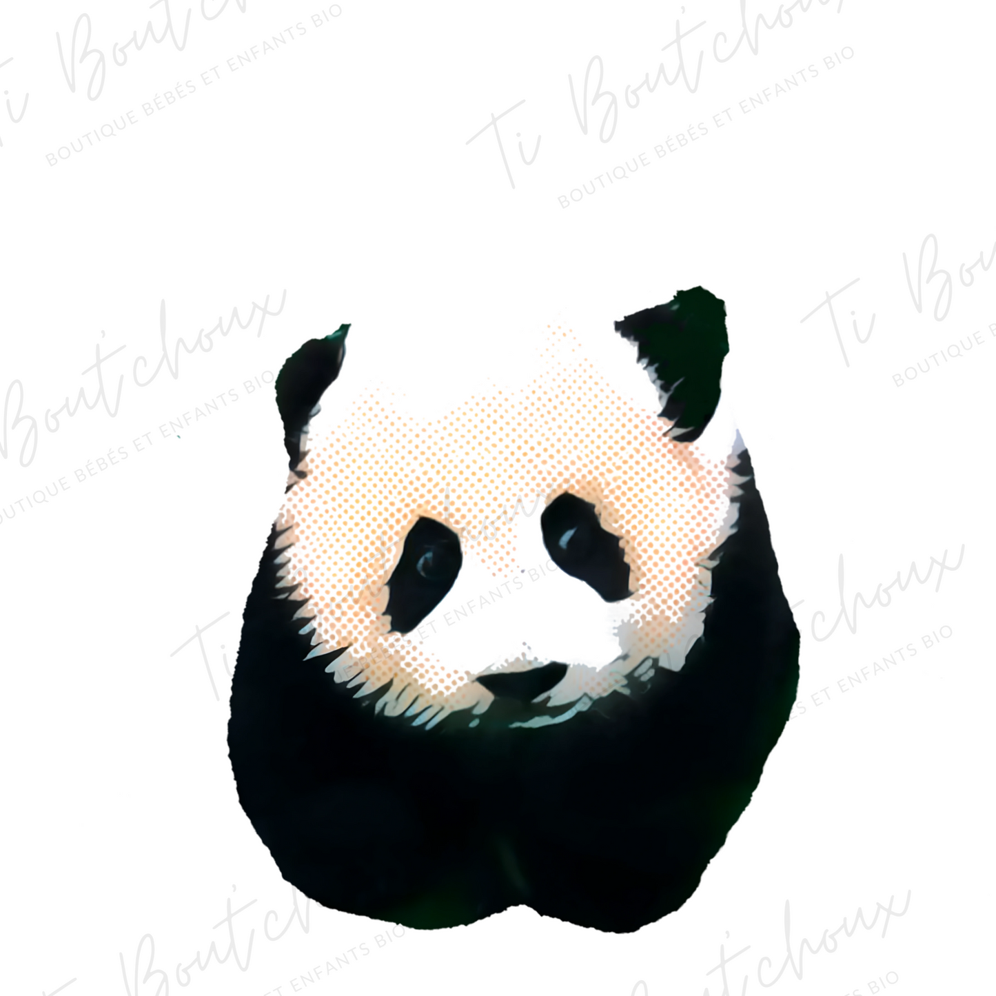 Bavoir Panda