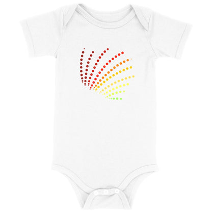 Body Multicolor en coton BIO