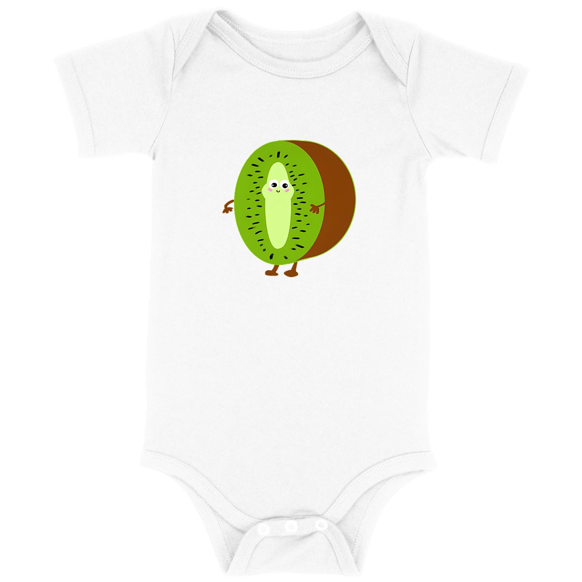 Body Kiwi en coton BIO