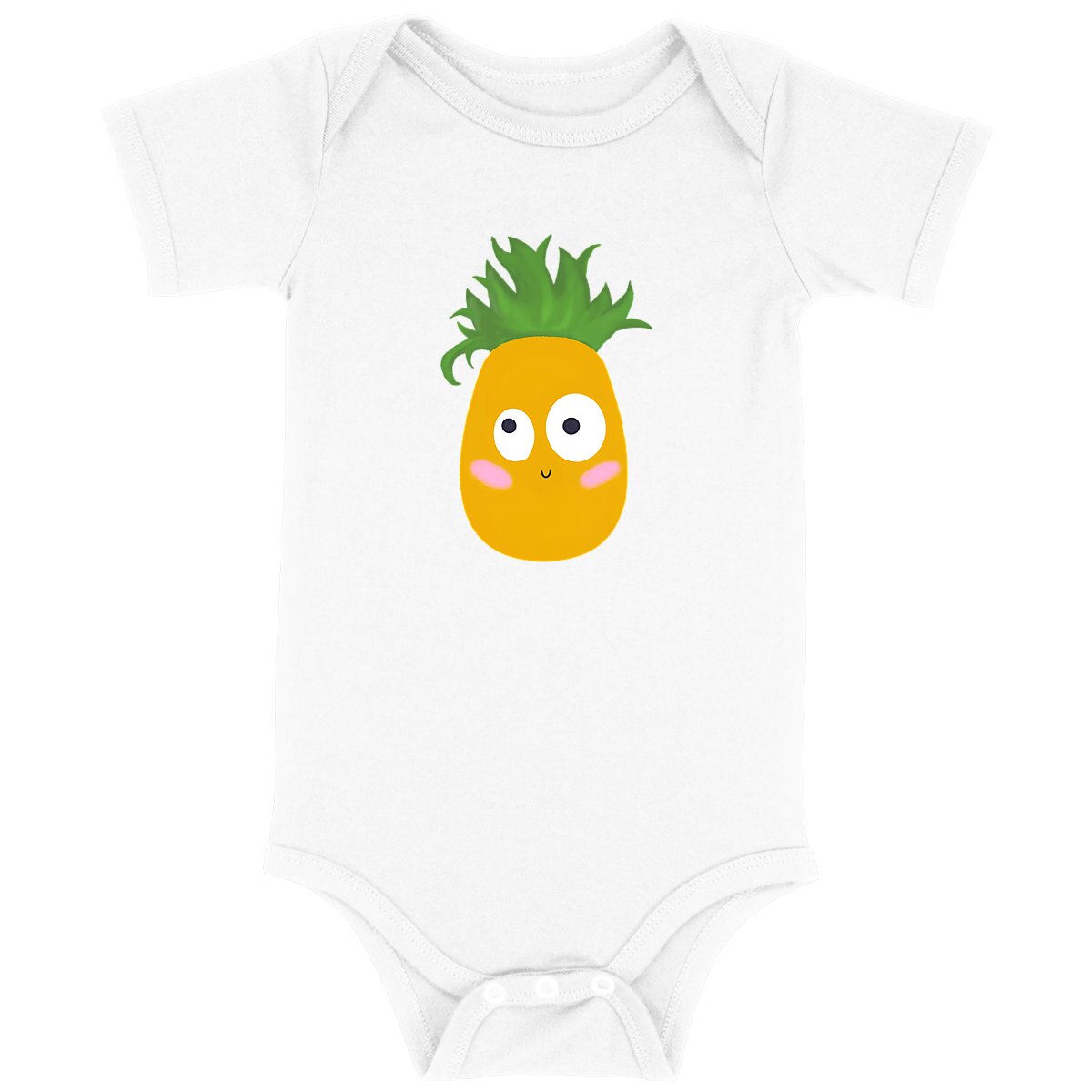 Body Ananas en coton BIO