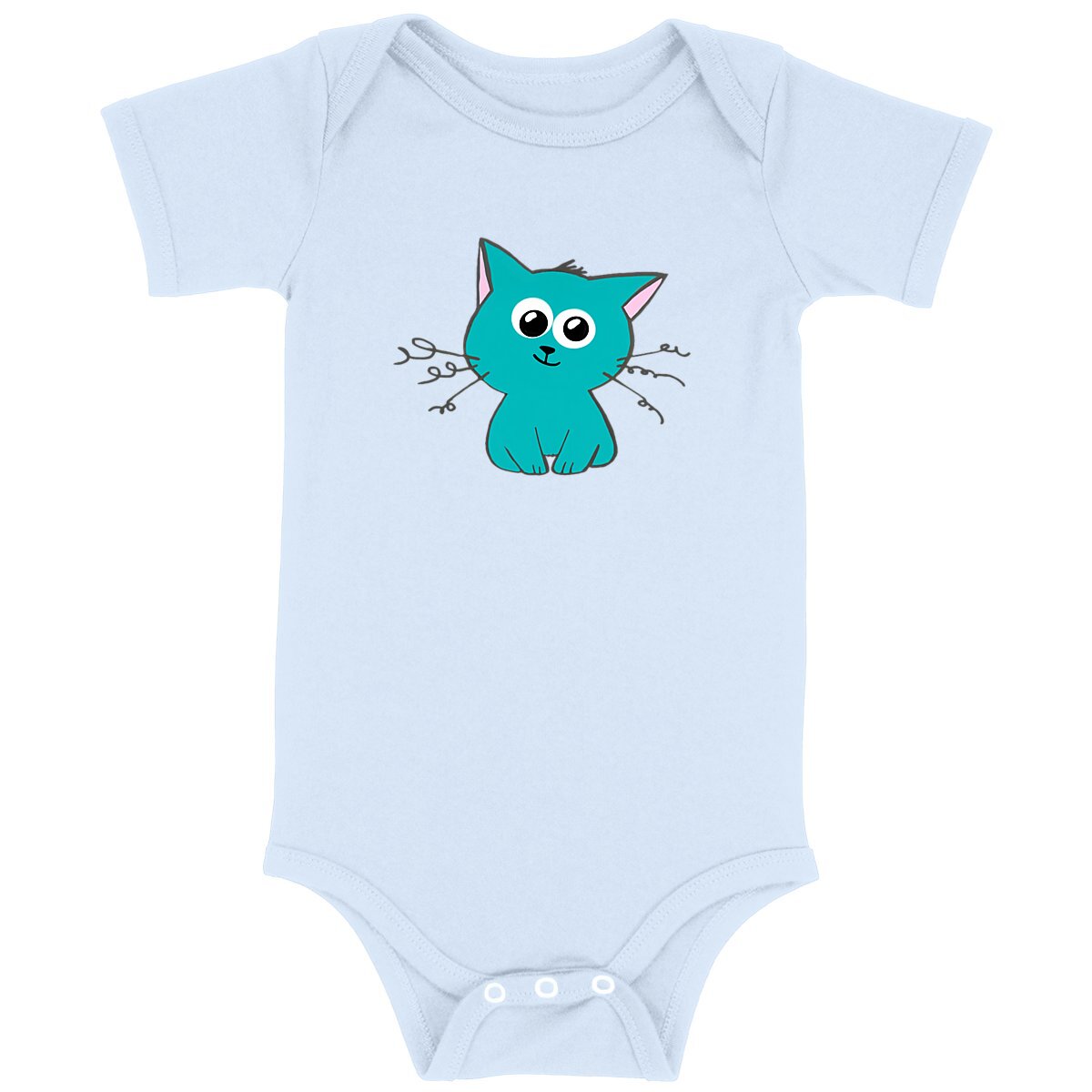 Body chaton en coton BIO