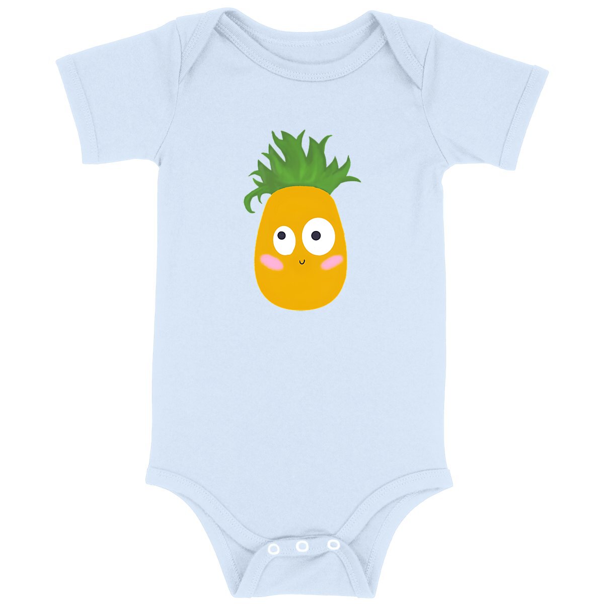 Body Ananas en coton BIO