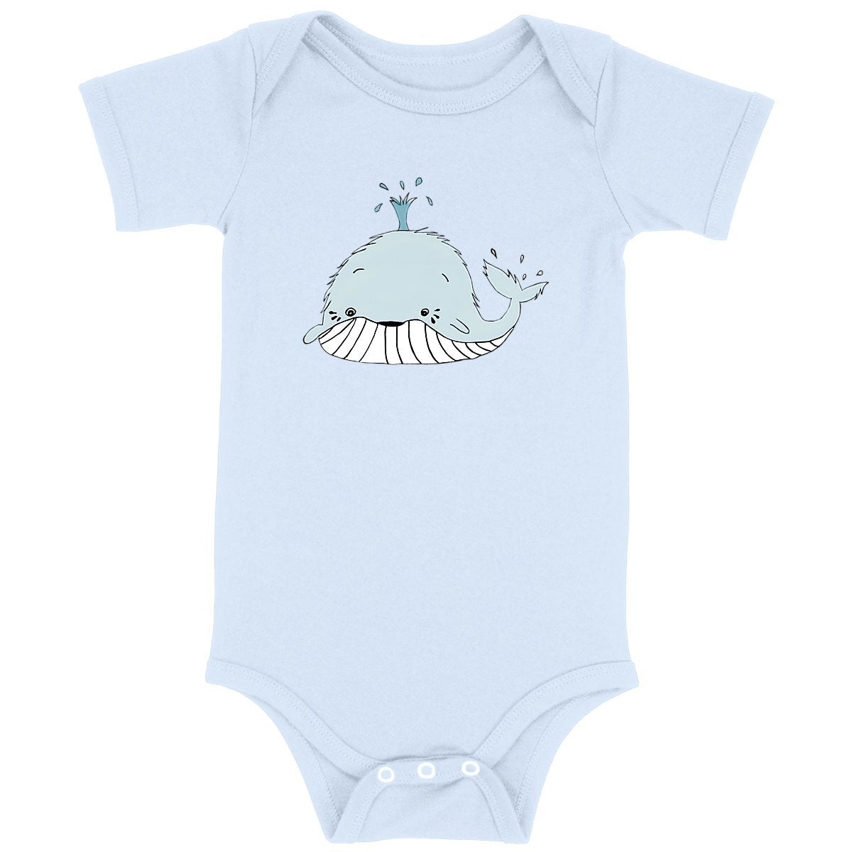 Body Baleine en coton BIO