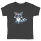 T-shirt enfant raton laveur en coton BIO
