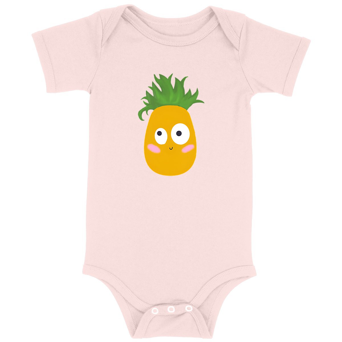 Body Ananas en coton BIO