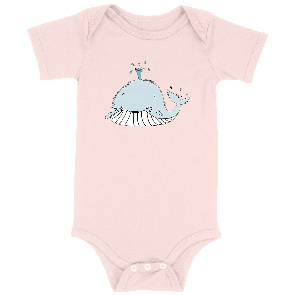 Body Baleine en coton BIO