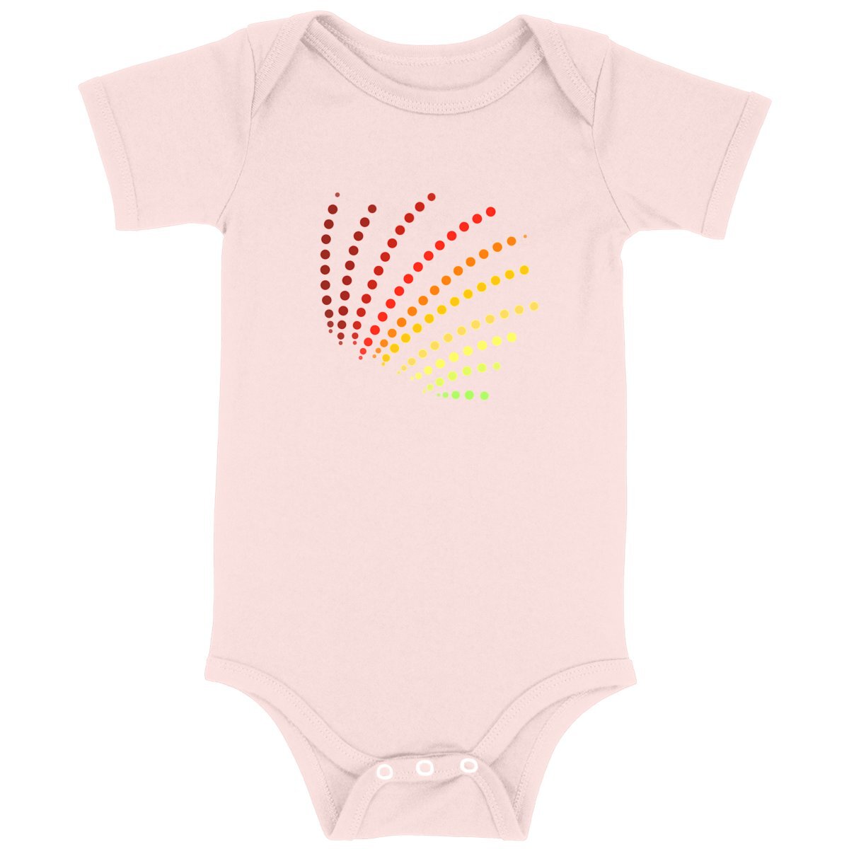 Body Multicolor en coton BIO