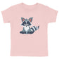 T-shirt enfant raton laveur en coton BIO