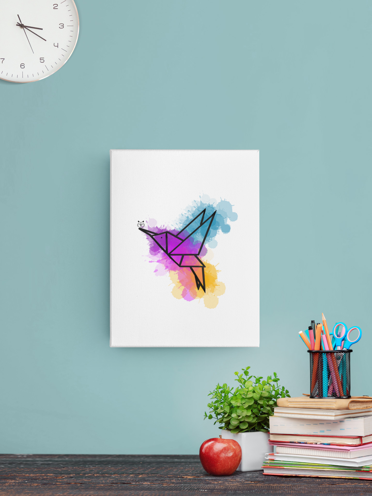 Affiche Colibri